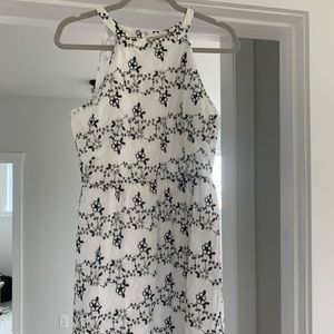 Flora eyelet dress